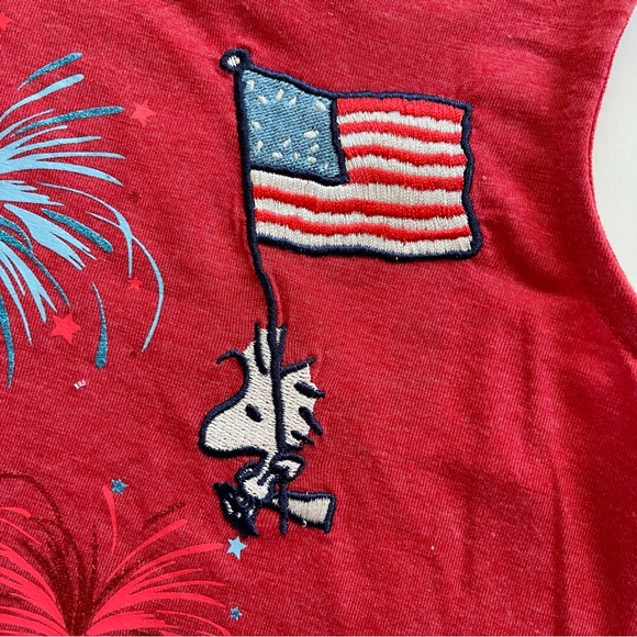 Fourth of July tank top - Picture 3 of 6